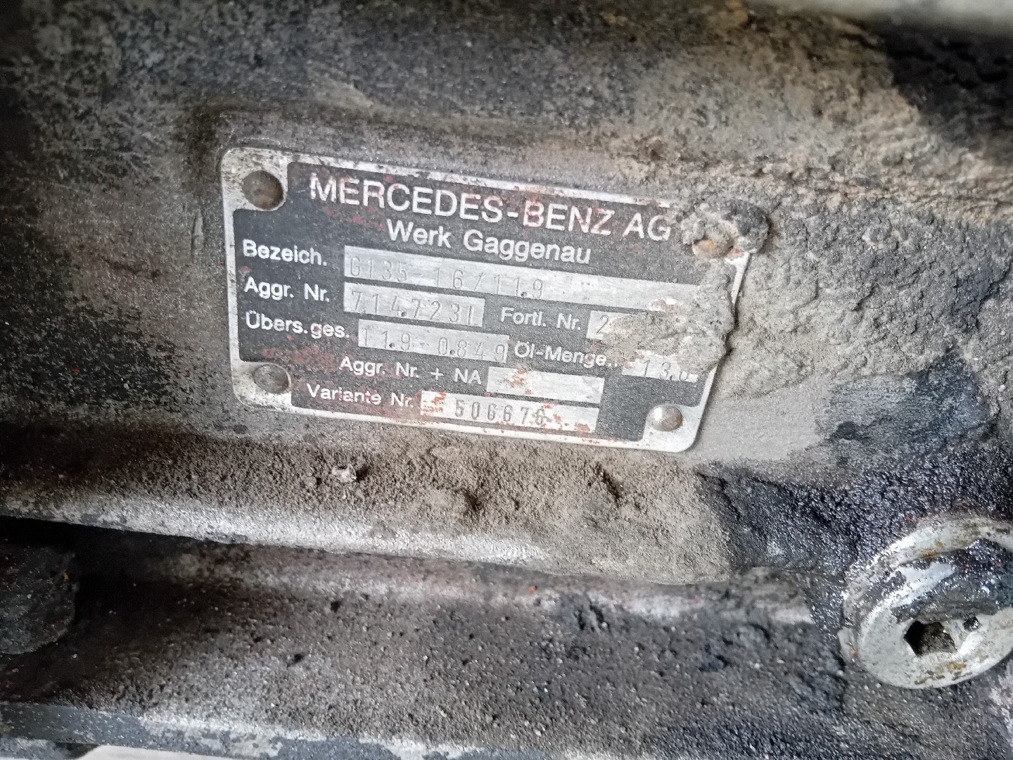 Caixa Velocidades MERCEDES-BENZ ACTROS MP2 / MP3 | 02 -  Imagem-8