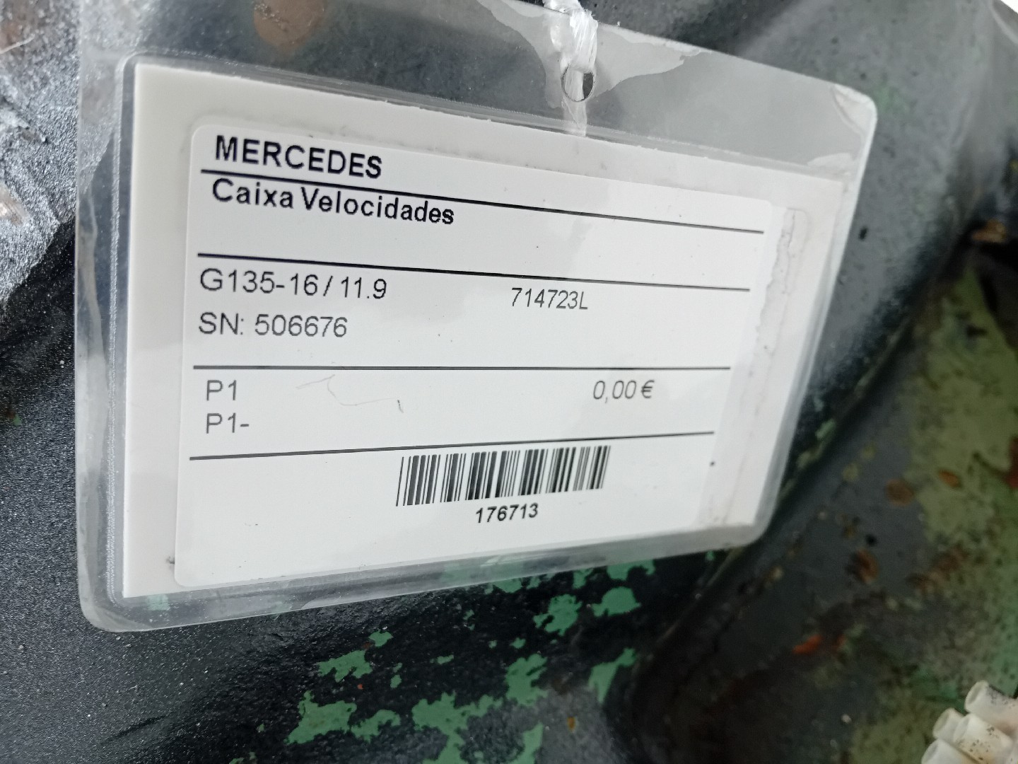Caixa Velocidades MERCEDES-BENZ ACTROS MP2 / MP3 | 02 -  Imagem-7