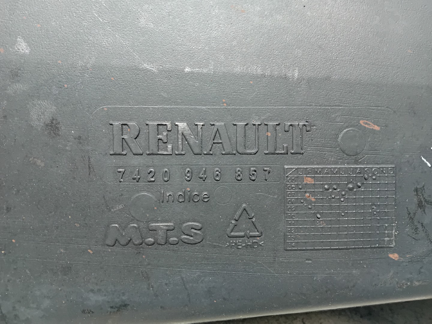 TUBO RENAULT TRUCKS - Imagem-3