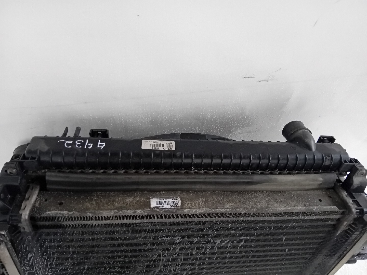 Water Radiator IVECO EuroCargo I-III | 91 - 15 Imagem-2