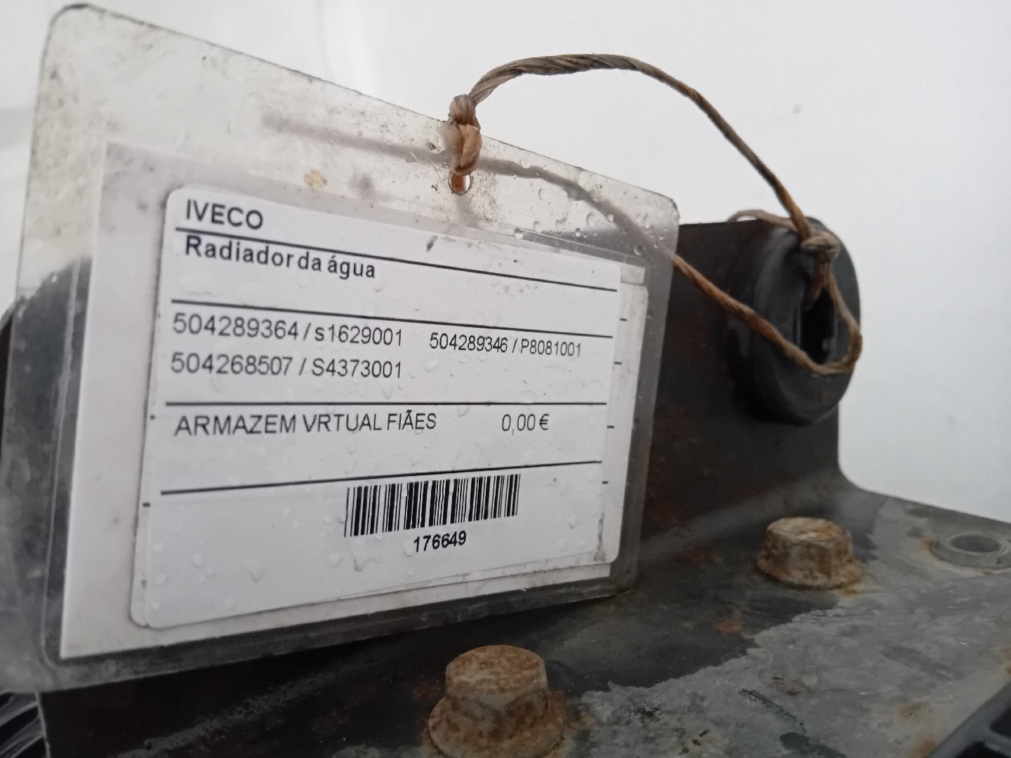 Water Radiator IVECO EuroCargo I-III | 91 - 15 Imagem-3