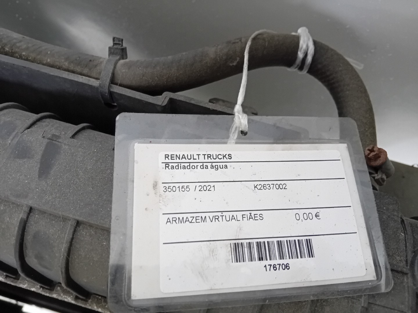 Water Radiator RENAULT TRUCKS Premium | 96 -  Imagem-5