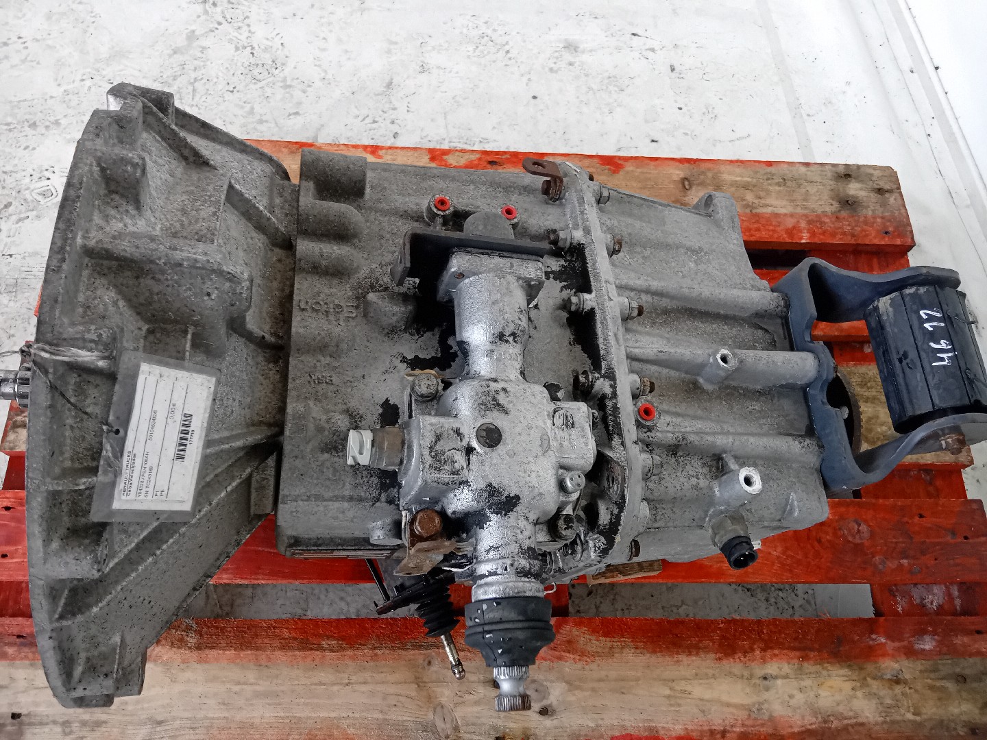 Caixa Velocidades RENAULT TRUCKS Midlum | 00 -  Imagem-7