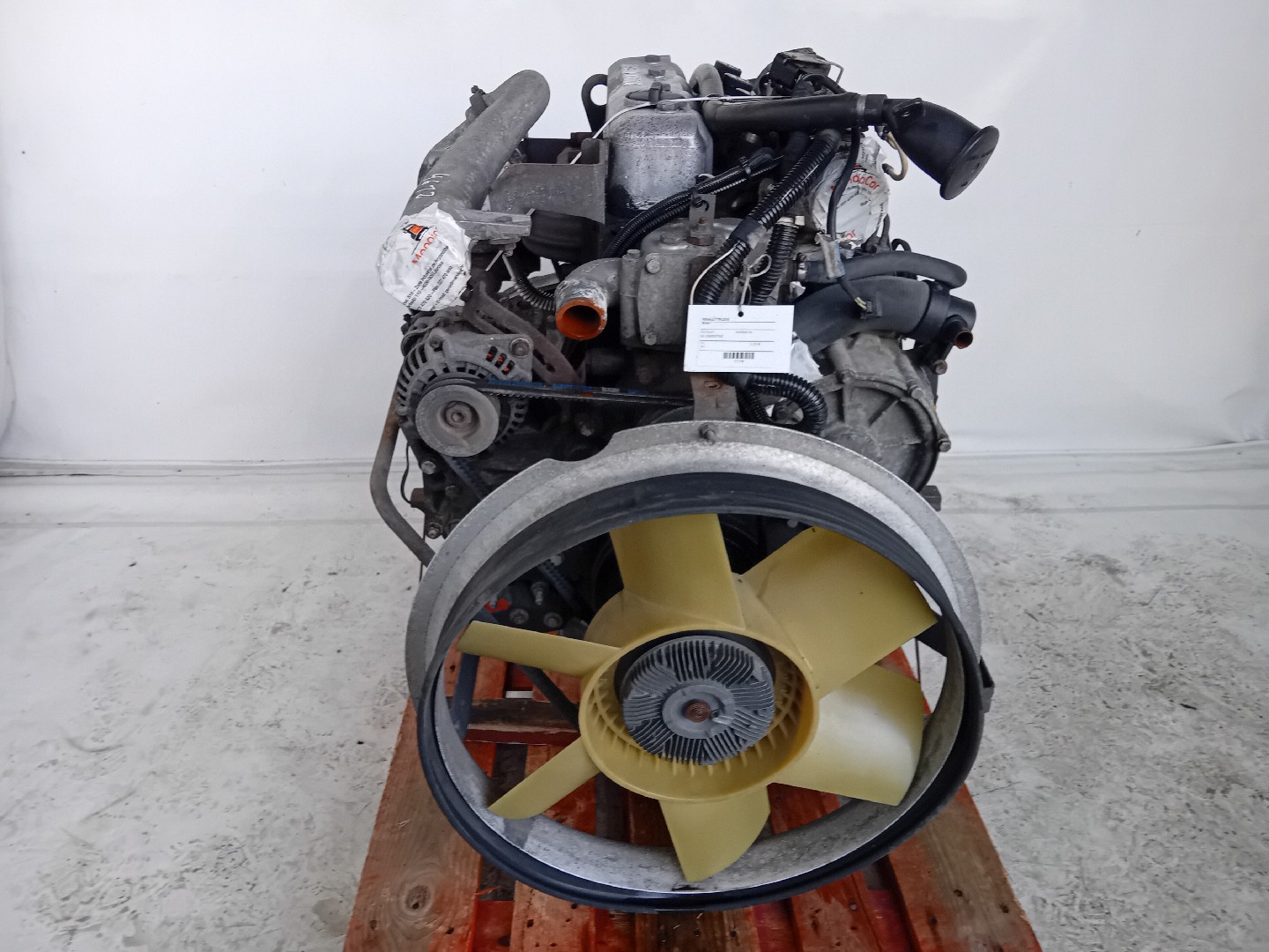 Engine RENAULT TRUCKS Midlum | 00 -  Imagem-1