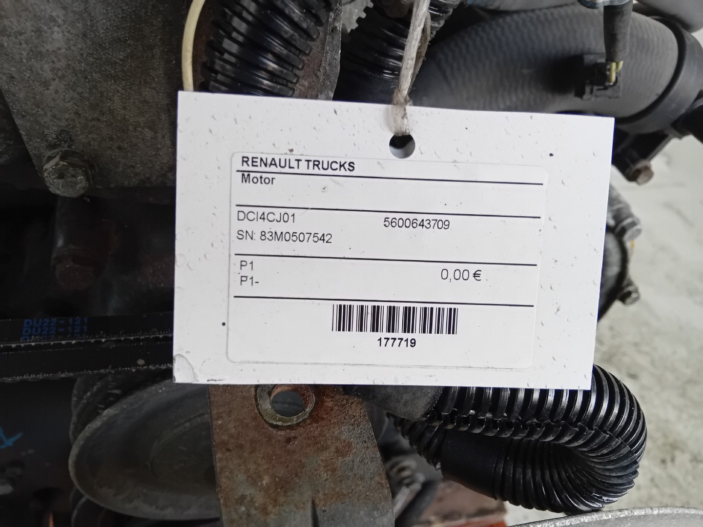 Engine RENAULT TRUCKS Midlum | 00 -  Imagem-7