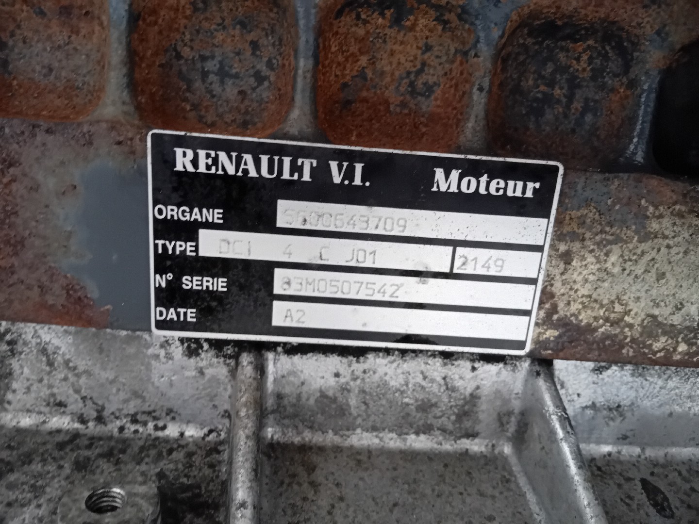 Engine RENAULT TRUCKS Midlum | 00 -  Imagem-8