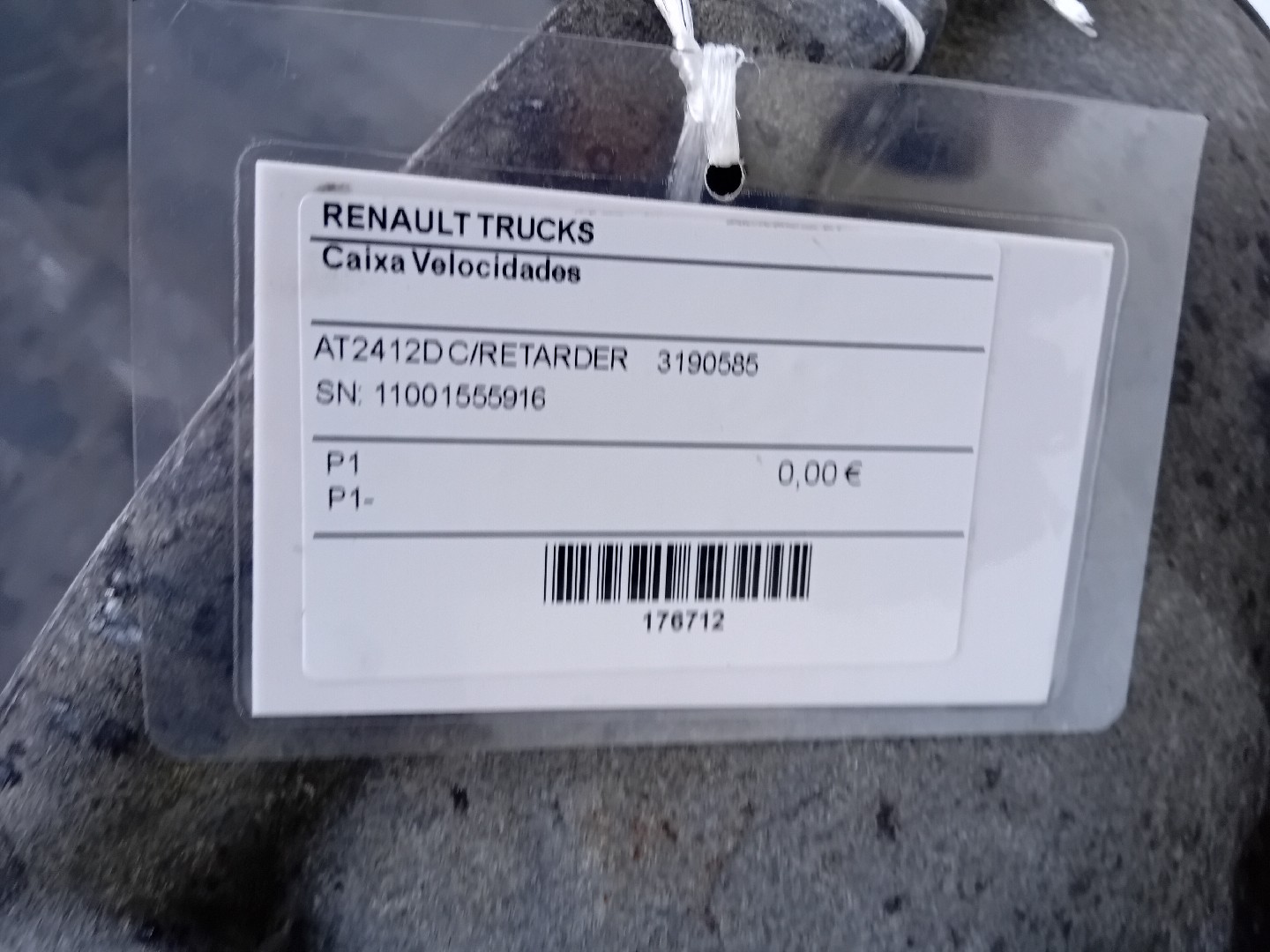 Caixa Velocidades RENAULT TRUCKS Magnum 2 Imagem-5
