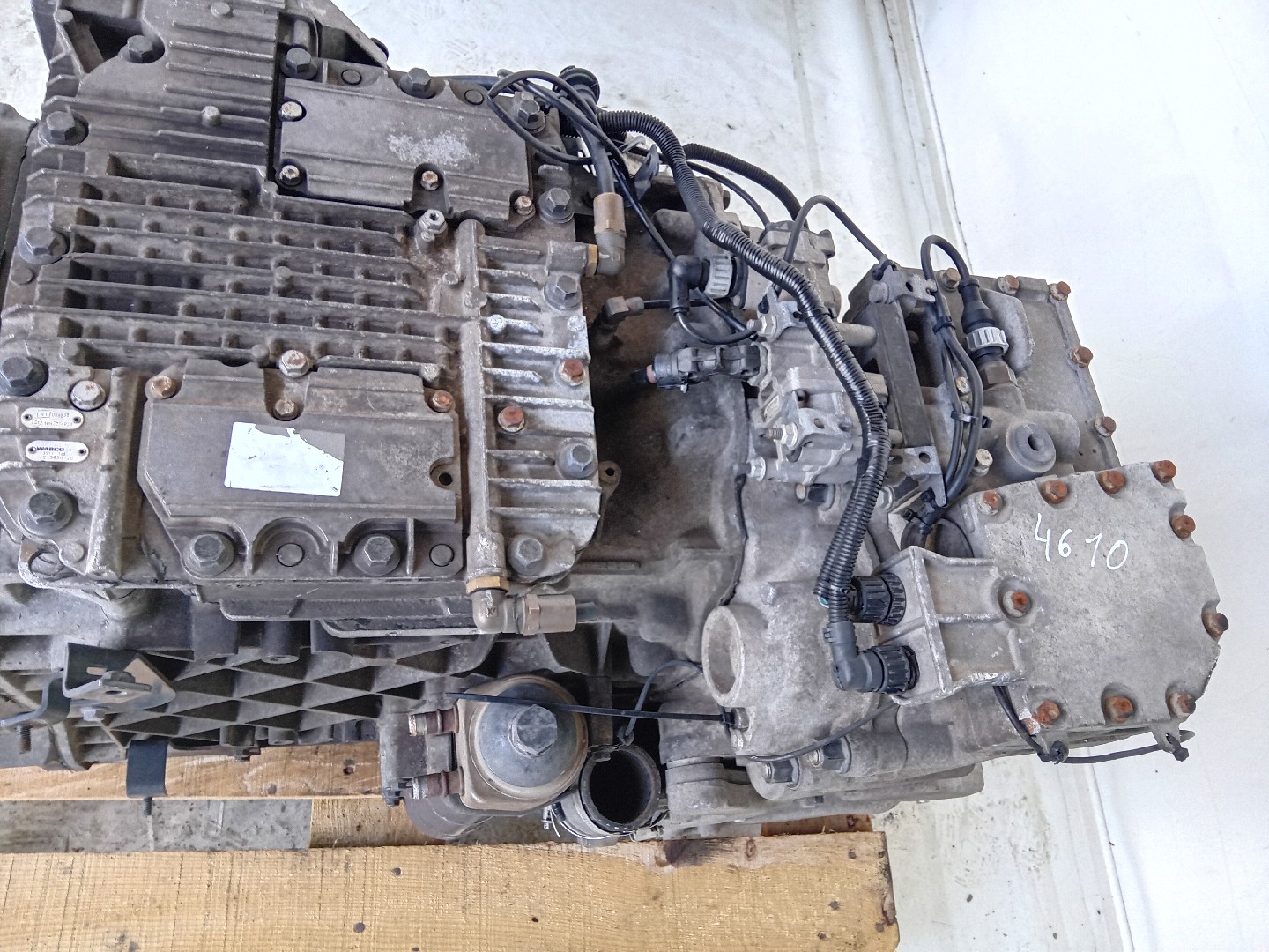 Caixa Velocidades RENAULT TRUCKS Magnum 2 Imagem-3