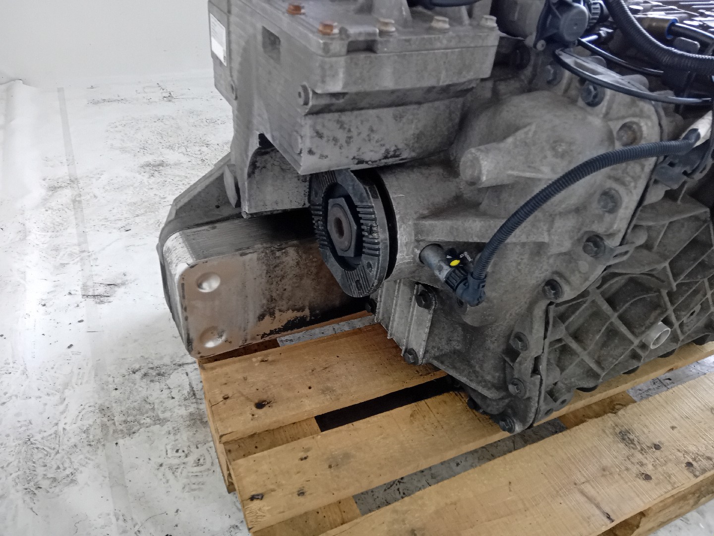 Caixa Velocidades RENAULT TRUCKS Magnum 2 Imagem-8
