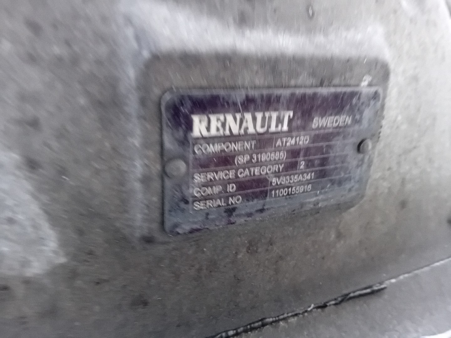 Caixa Velocidades RENAULT TRUCKS Magnum 2 Imagem-6