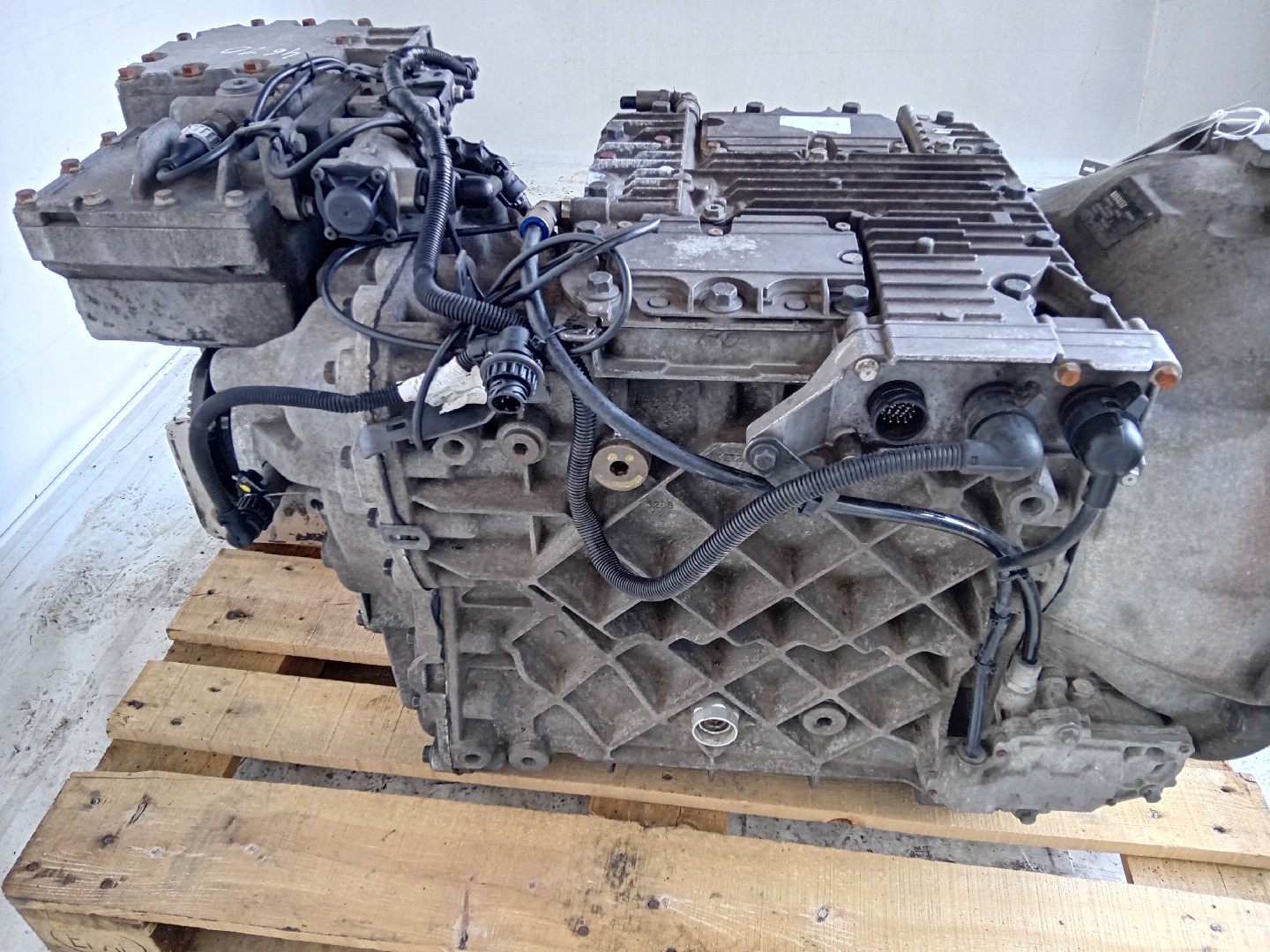 Caixa Velocidades RENAULT TRUCKS Magnum 2 Imagem-7