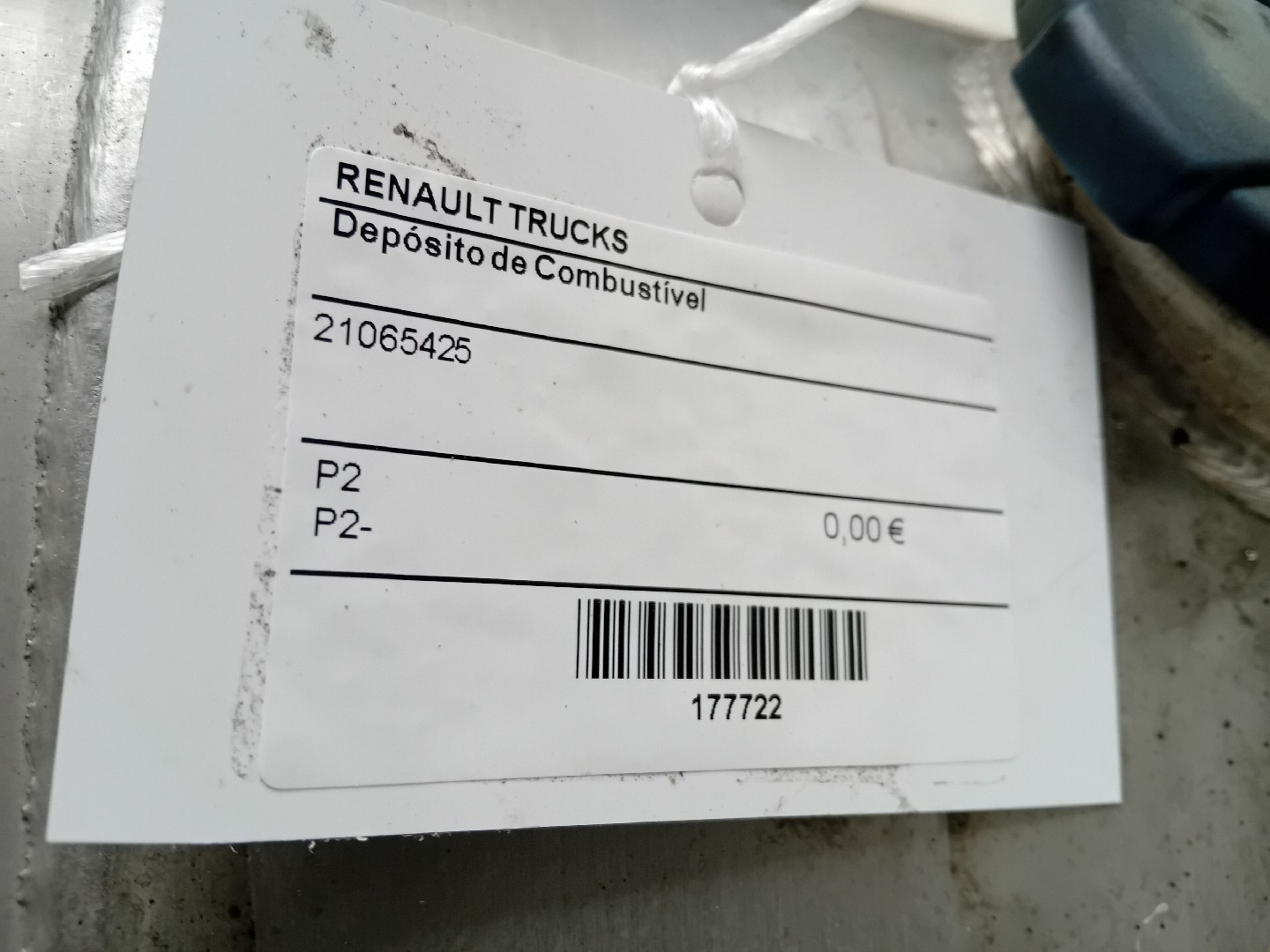 Fuel Tank RENAULT TRUCKS Premium | 96 -  Imagem-5