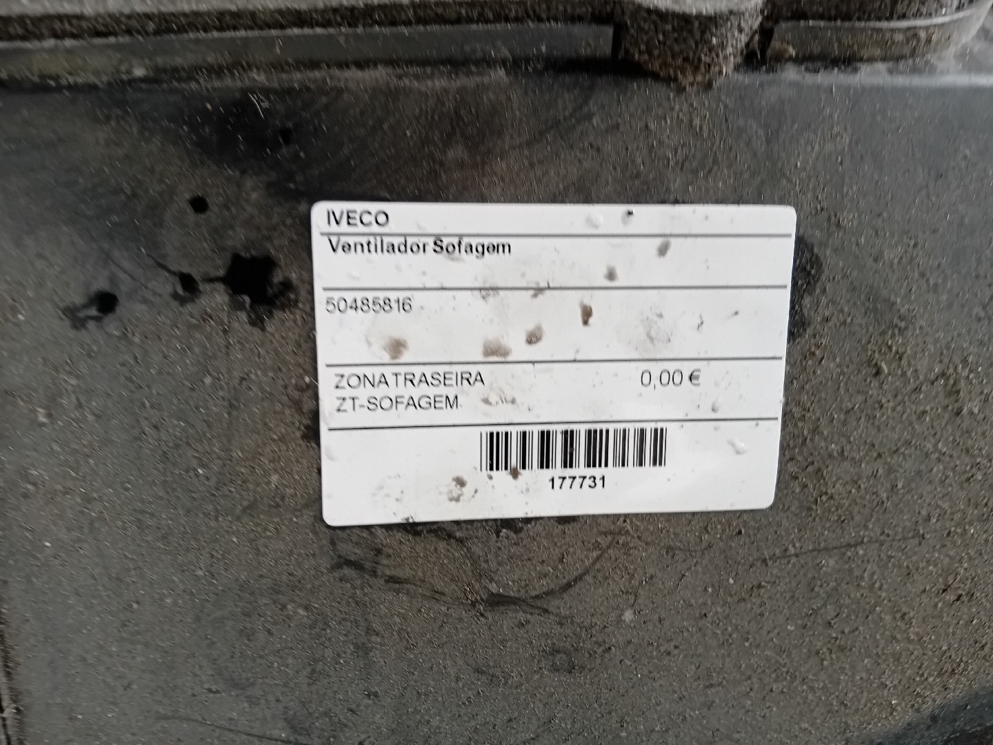Ventilador Solfagem IVECO EuroCargo I-III | 91 - 15 Imagem-2