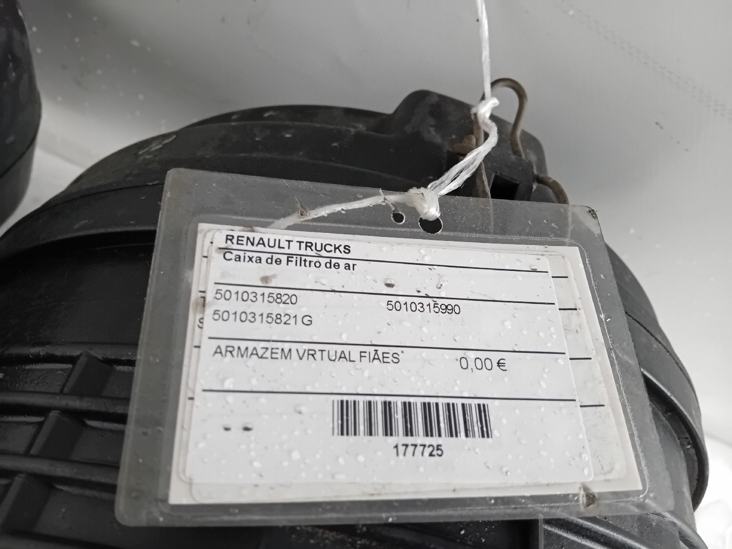 Caixa de Filtro de ar RENAULT TRUCKS Midlum | 00 -  Imagem-3