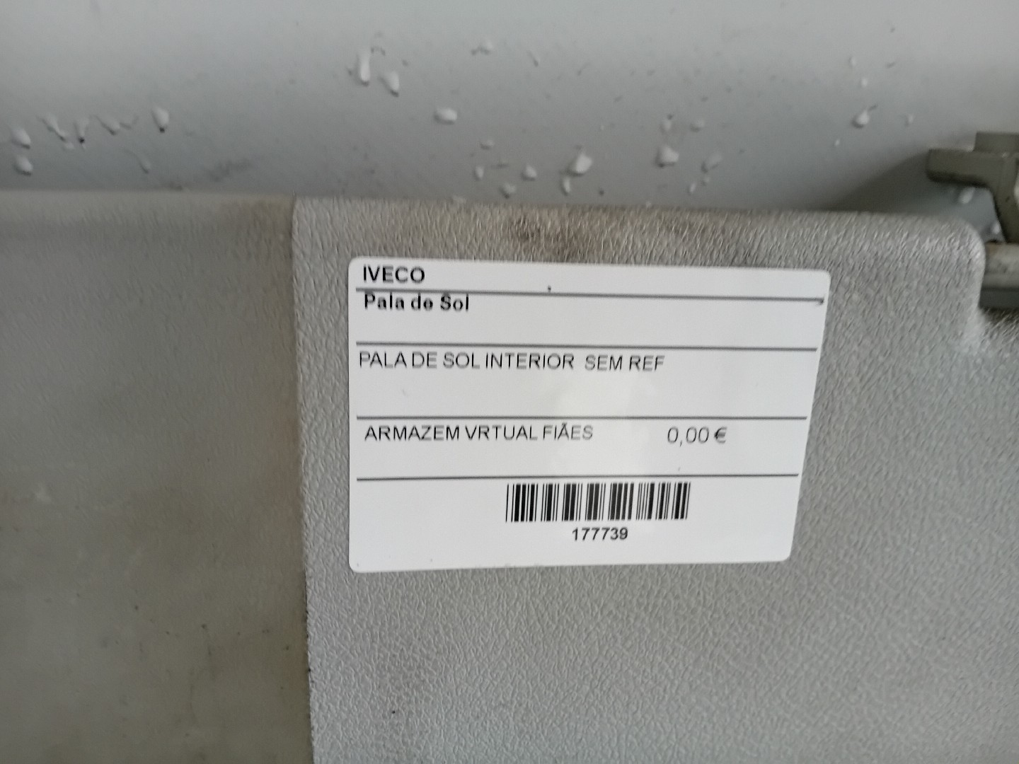 Pala de Sol IVECO EuroCargo I-III | 91 - 15 Imagem-2