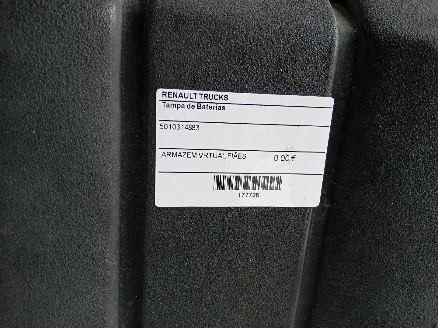 Tampa de Baterias  RENAULT TRUCKS Midlum | 00 -  Imagem-3