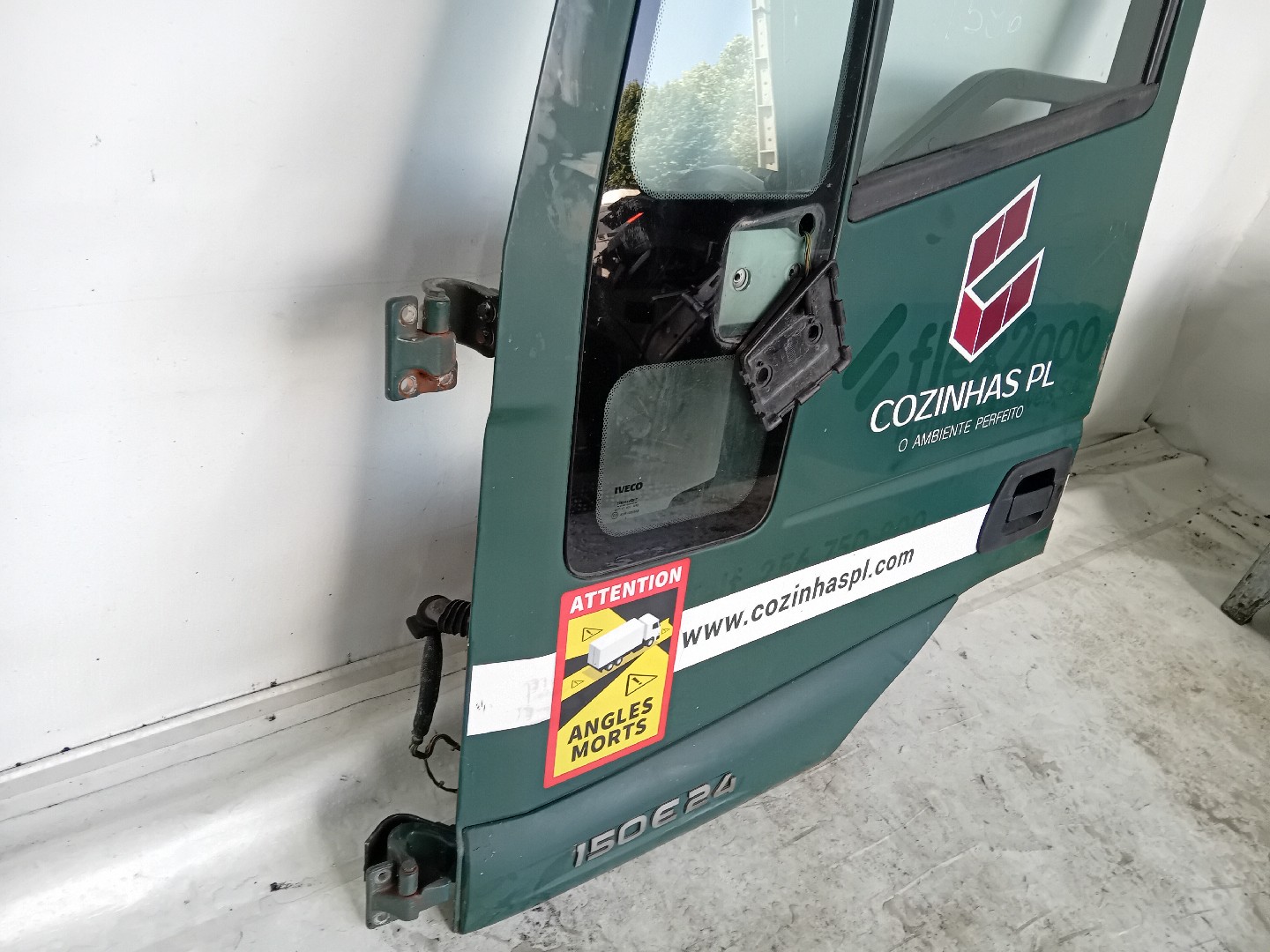 Front Door Left  IVECO EuroCargo I-III | 91 - 15 Imagem-2