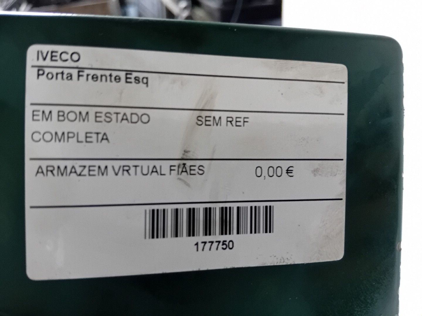 Front Door Left  IVECO EuroCargo I-III | 91 - 15 Imagem-8