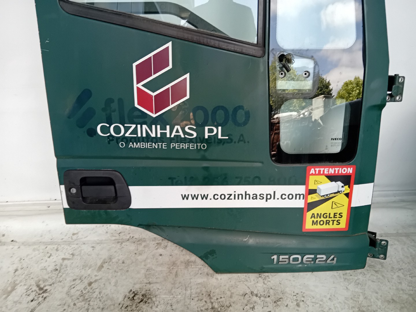 Front Door Right  IVECO EuroCargo I-III | 91 - 15 Imagem-3