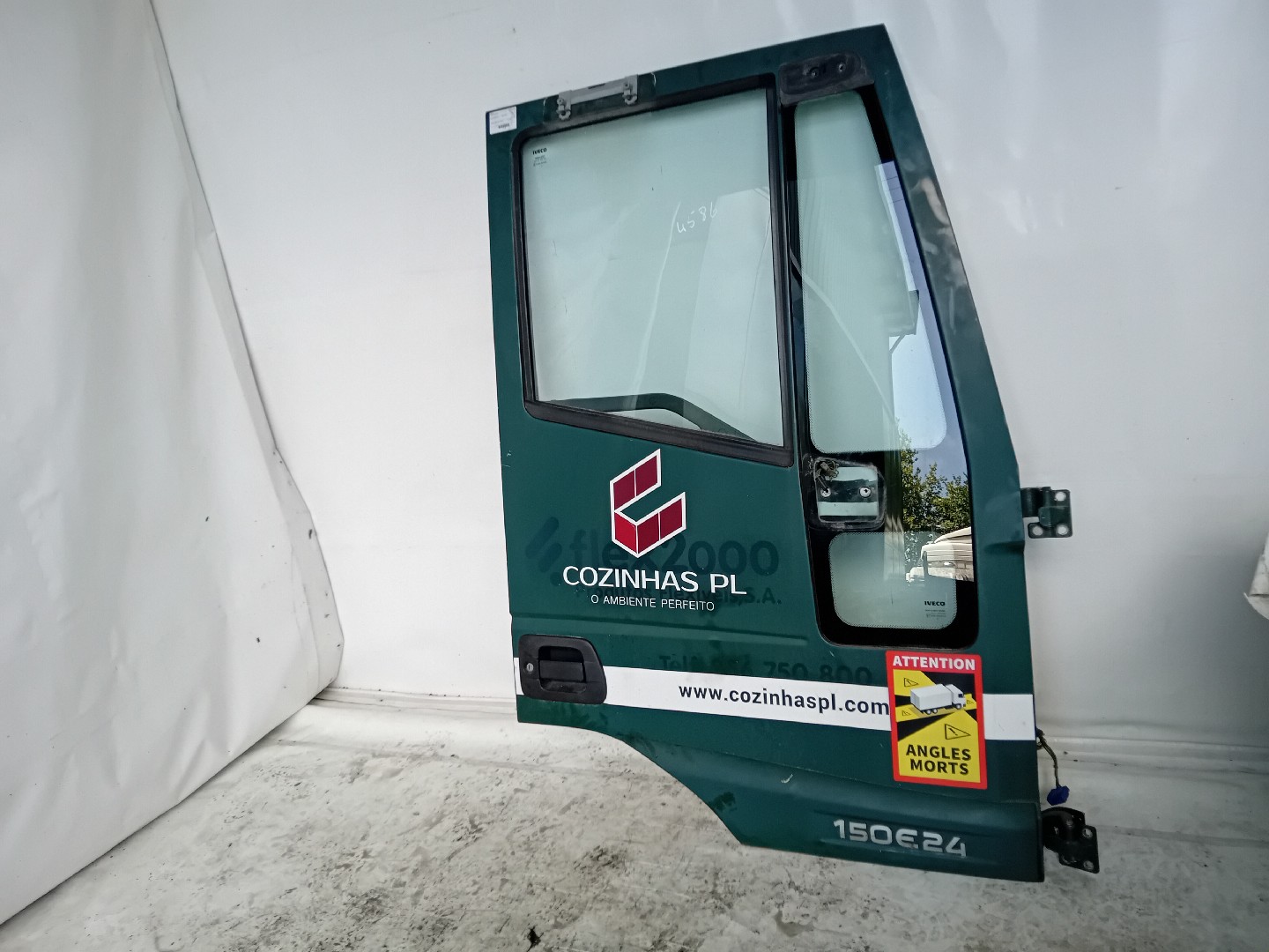 Front Door Right  IVECO EuroCargo I-III | 91 - 15 Imagem-1