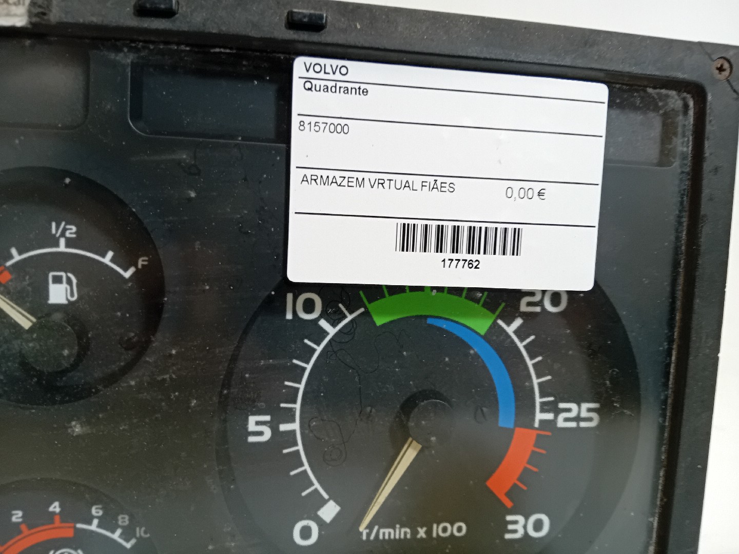 Quadrante VOLVO FL 7 | 85 - 98 Imagem-1