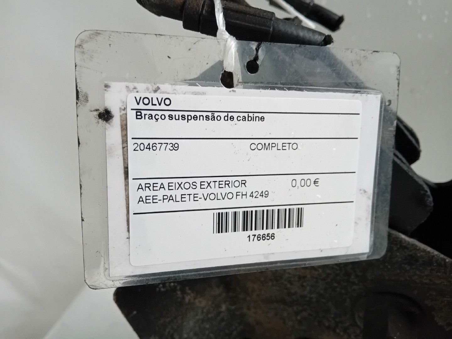 Braço suspensão de cabine  VOLVO FH | 05 -  Imagem-3