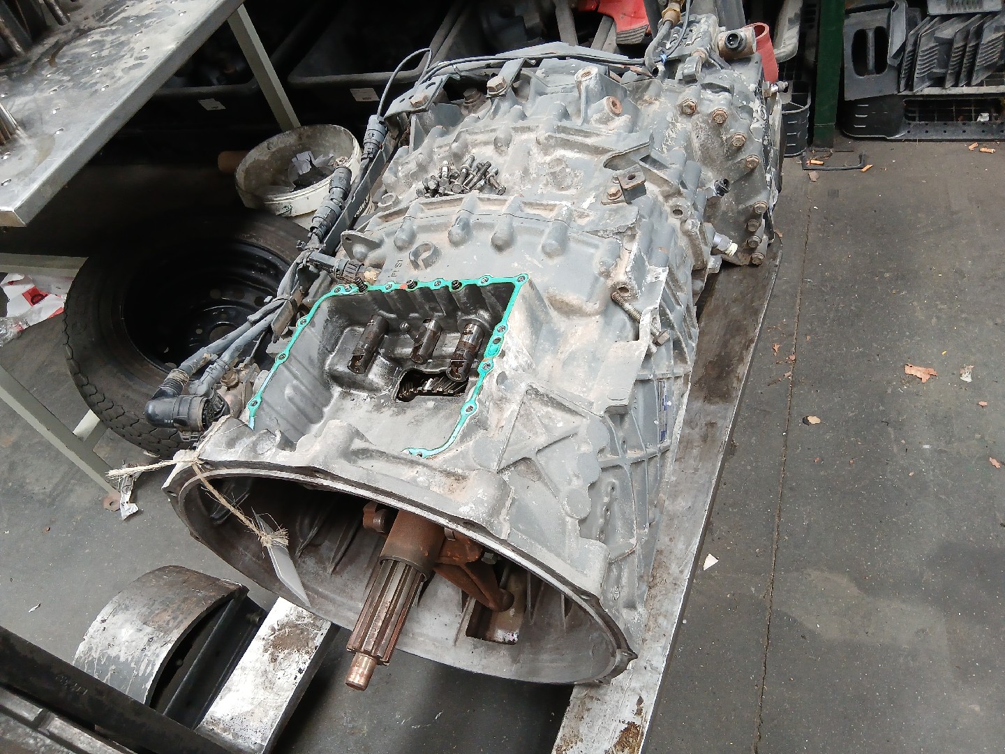 Caixa Velocidades DAF XF 105 | 05 -  Imagem-5