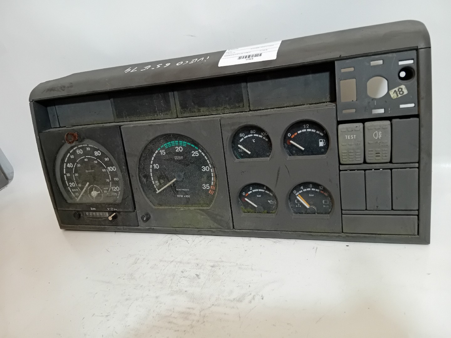 Quadrante IVECO EuroCargo I-III | 91 - 15 Imagem-2