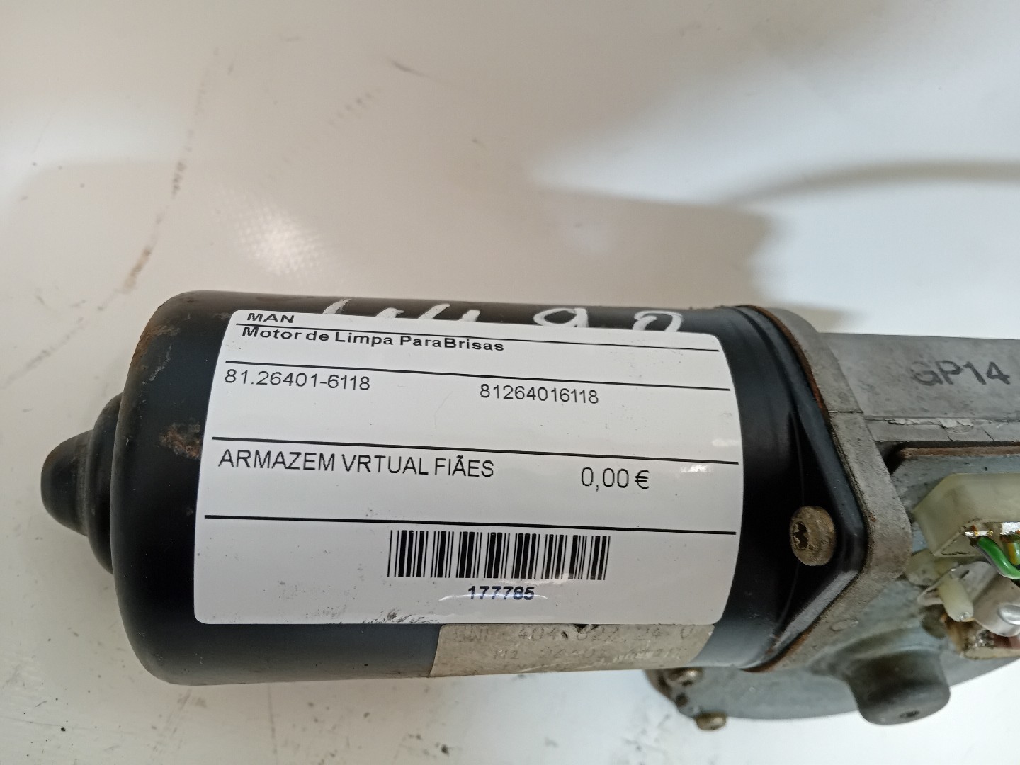 MOTOR DOS VIDROS MAN F 2000 | 94 -  Imagem-2