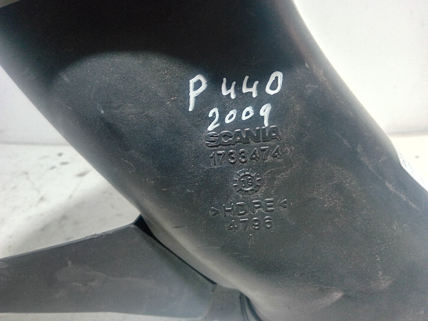 TUBO DE ADMICAO SCANIA - Imagem-3