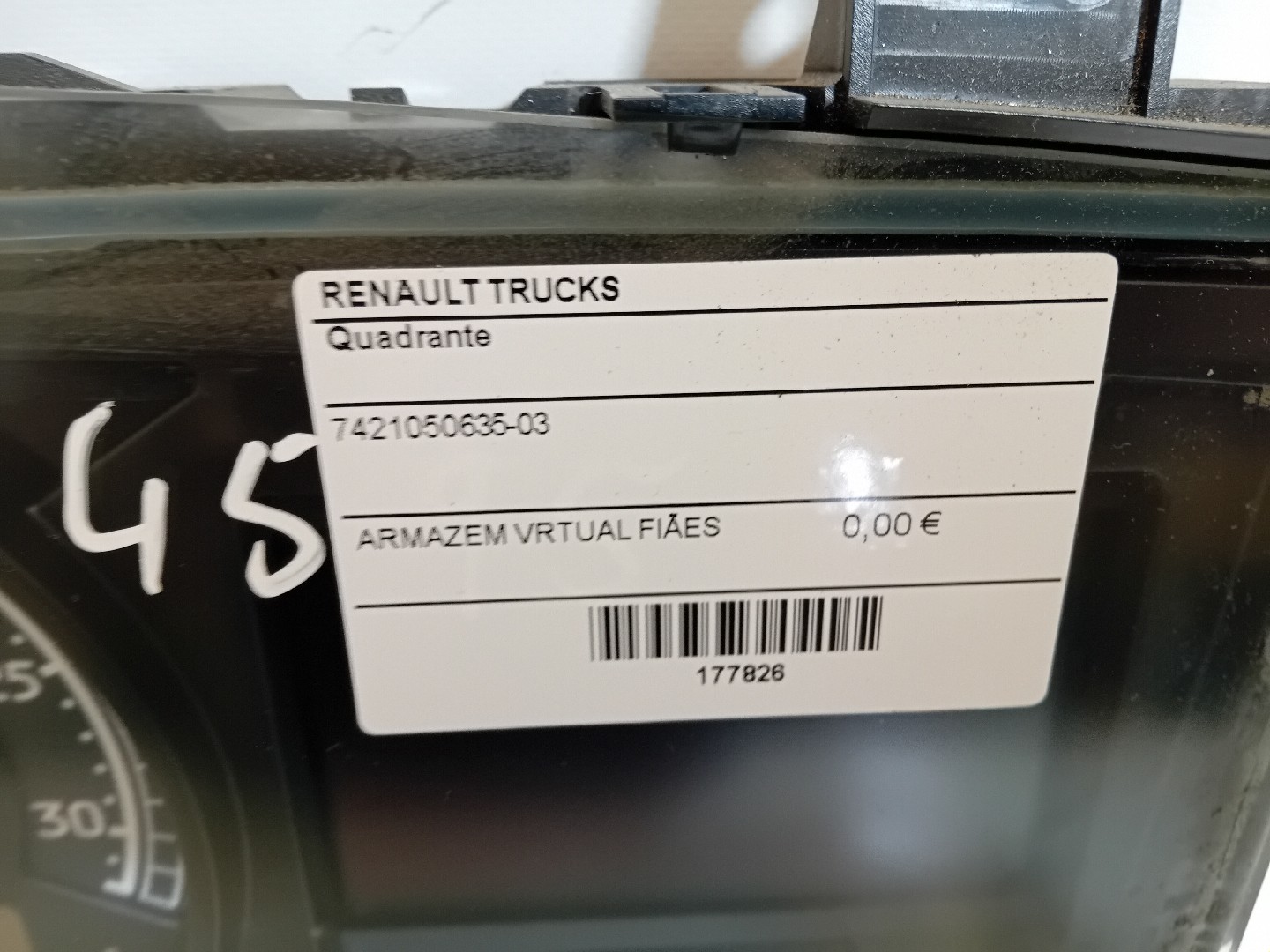 Quadrante RENAULT TRUCKS Premium | 96 -  Imagem-3