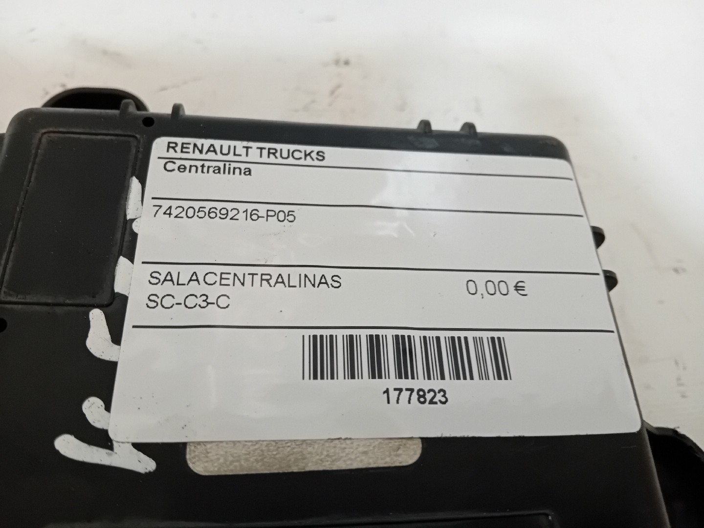 Centralina RENAULT TRUCKS Premium | 96 -  Imagem-3