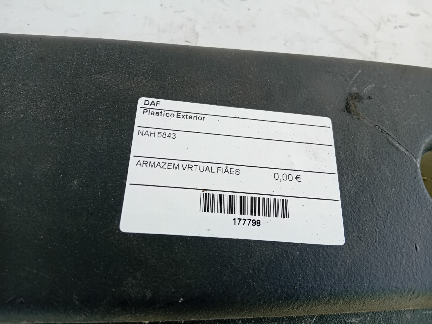 Plastico E>xterior DAF 45 | 91 - 00 Imagem-4