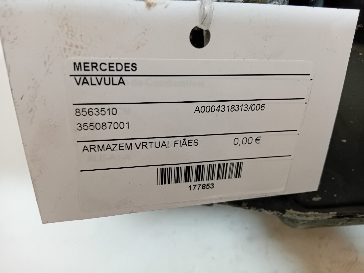 VALVULA MERCEDES-BENZ ACTROS | 96 - 02 Imagem-3