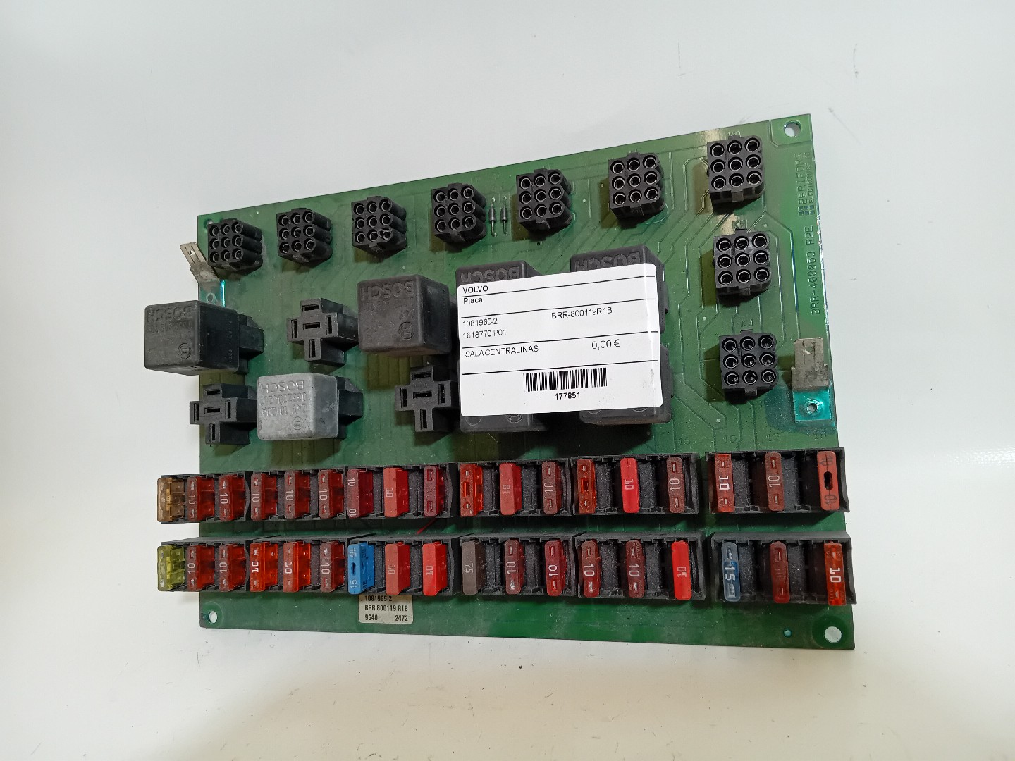Placa VOLVO FL 7 | 85 - 98 Imagem-3