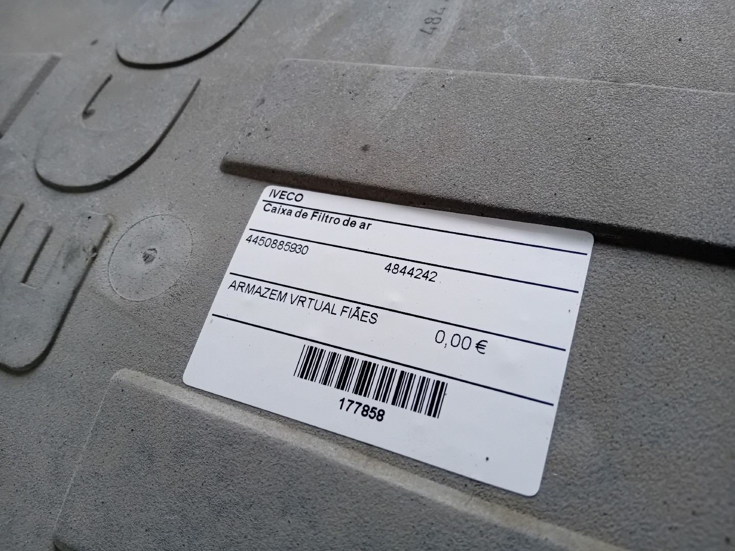 Caixa de Filtro de ar IVECO EuroCargo I-III | 91 - 15 Imagem-4