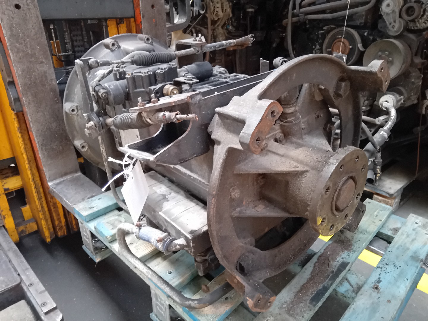 Caixa Velocidades MAN TGL | 05 -  Imagem-3