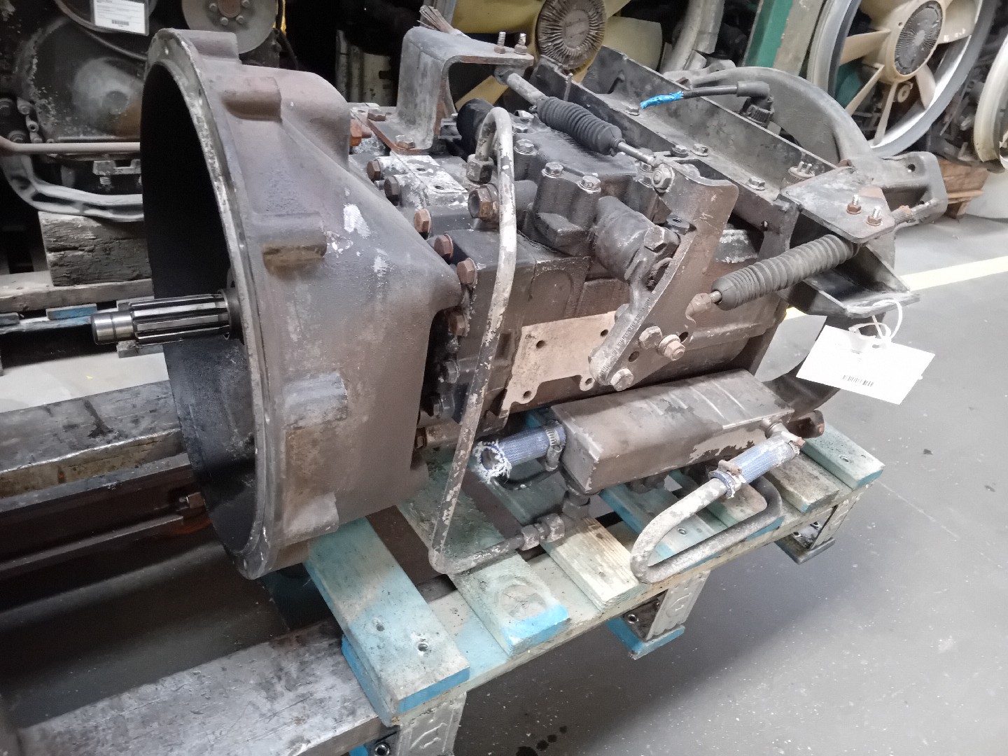 Caixa Velocidades MAN TGL | 05 -  Imagem-2