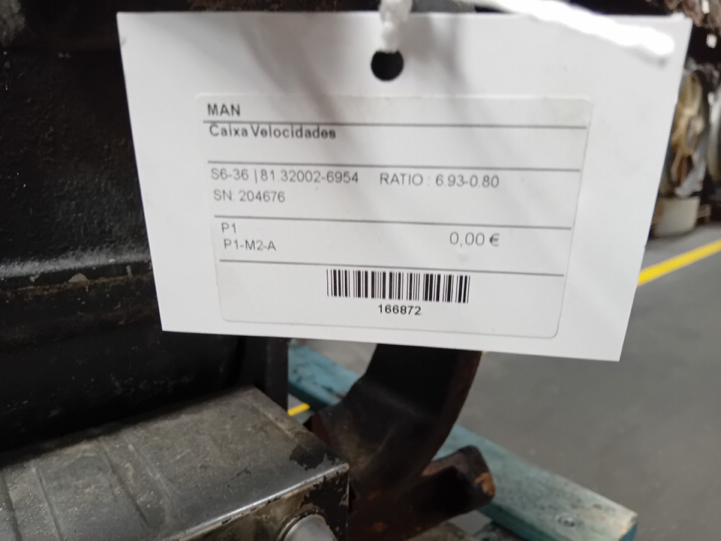 Caixa Velocidades MAN TGL | 05 -  Imagem-6