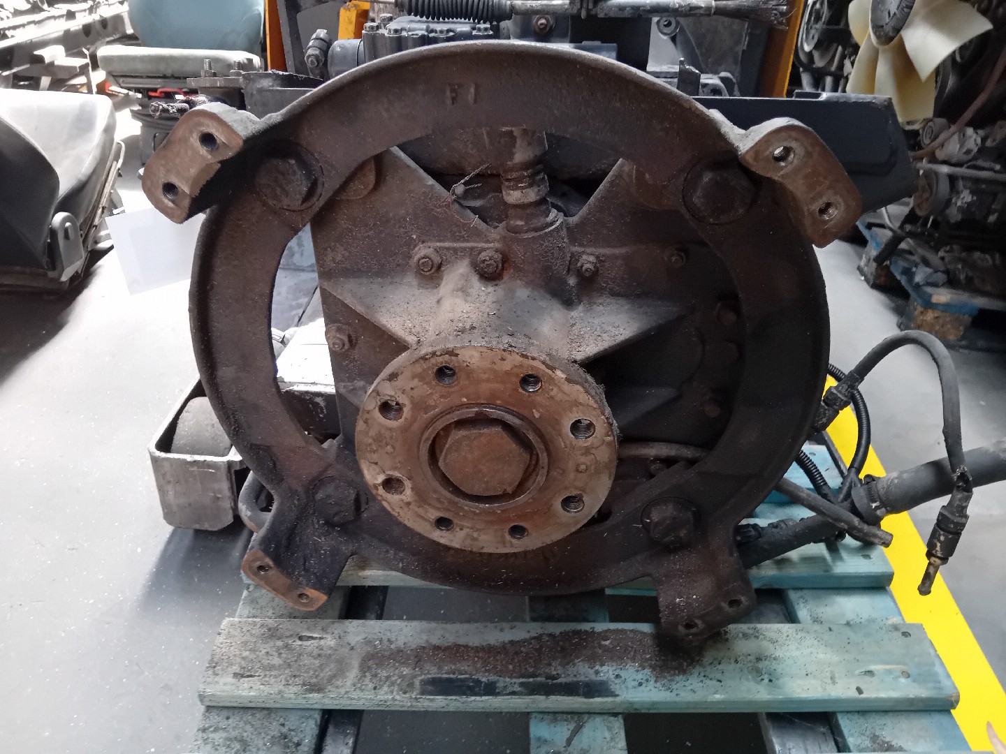 Caixa Velocidades MAN TGL | 05 -  Imagem-5