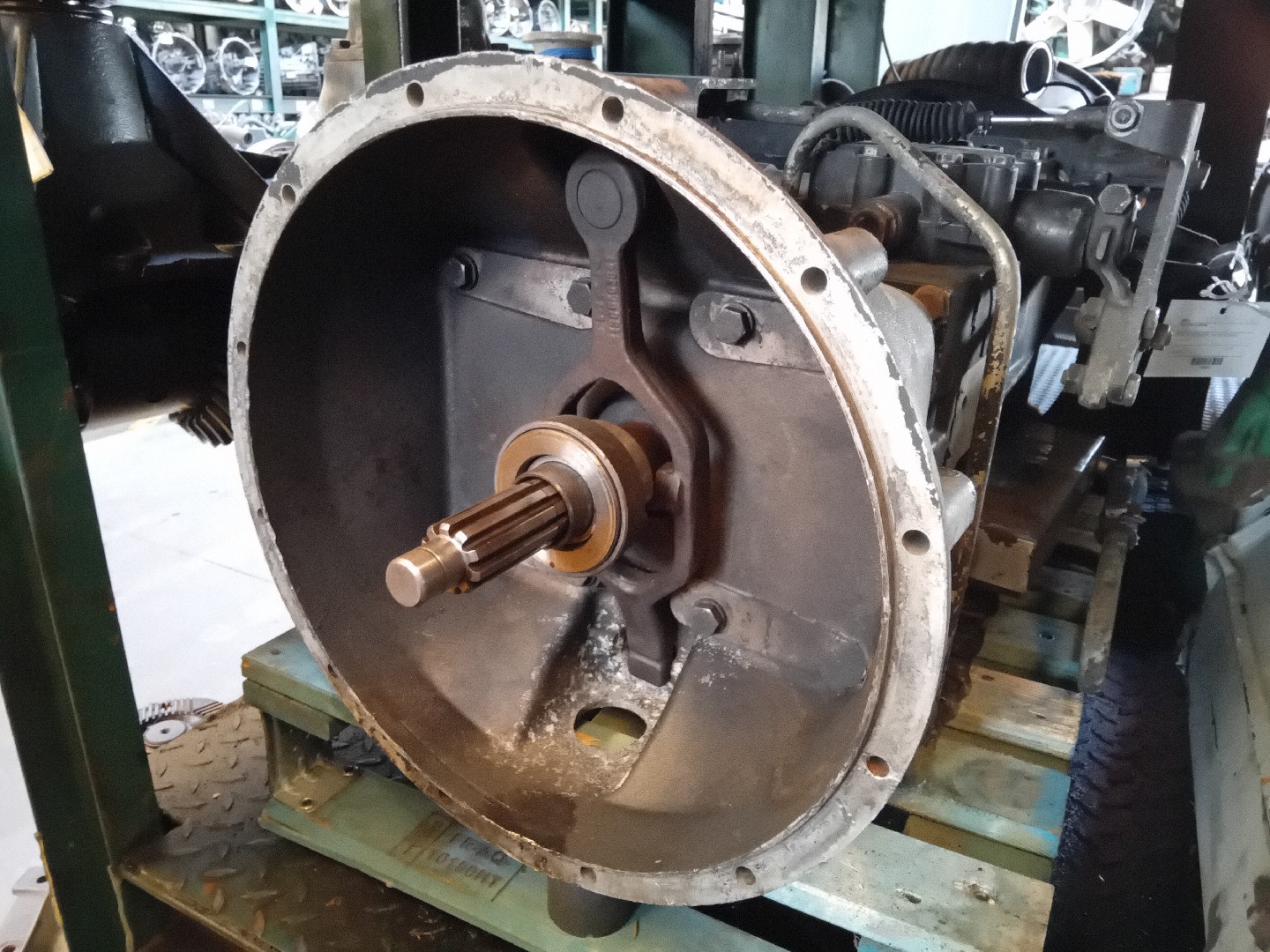 Caixa Velocidades MAN TGL | 05 -  Imagem-7