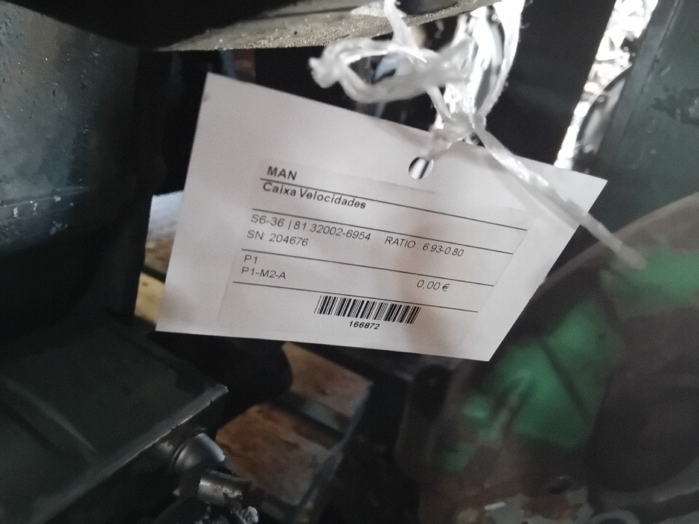 Caixa Velocidades MAN TGL | 05 -  Imagem-8
