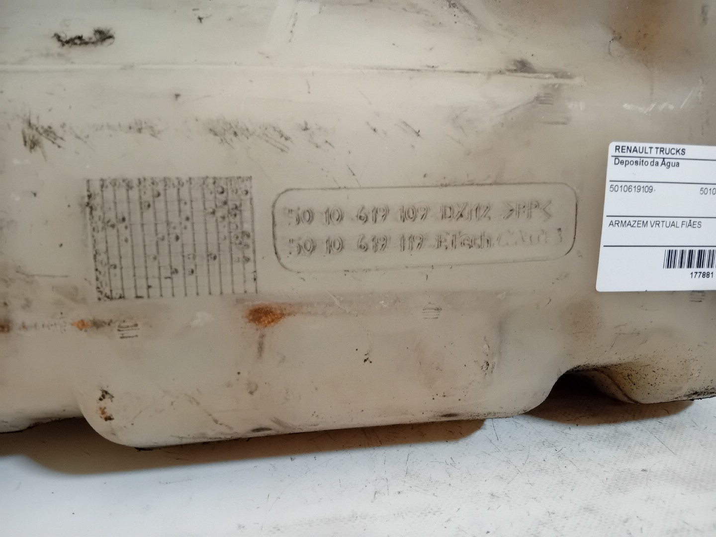 Deposito da Água RENAULT TRUCKS Magnum | 90 - 92 Imagem-3