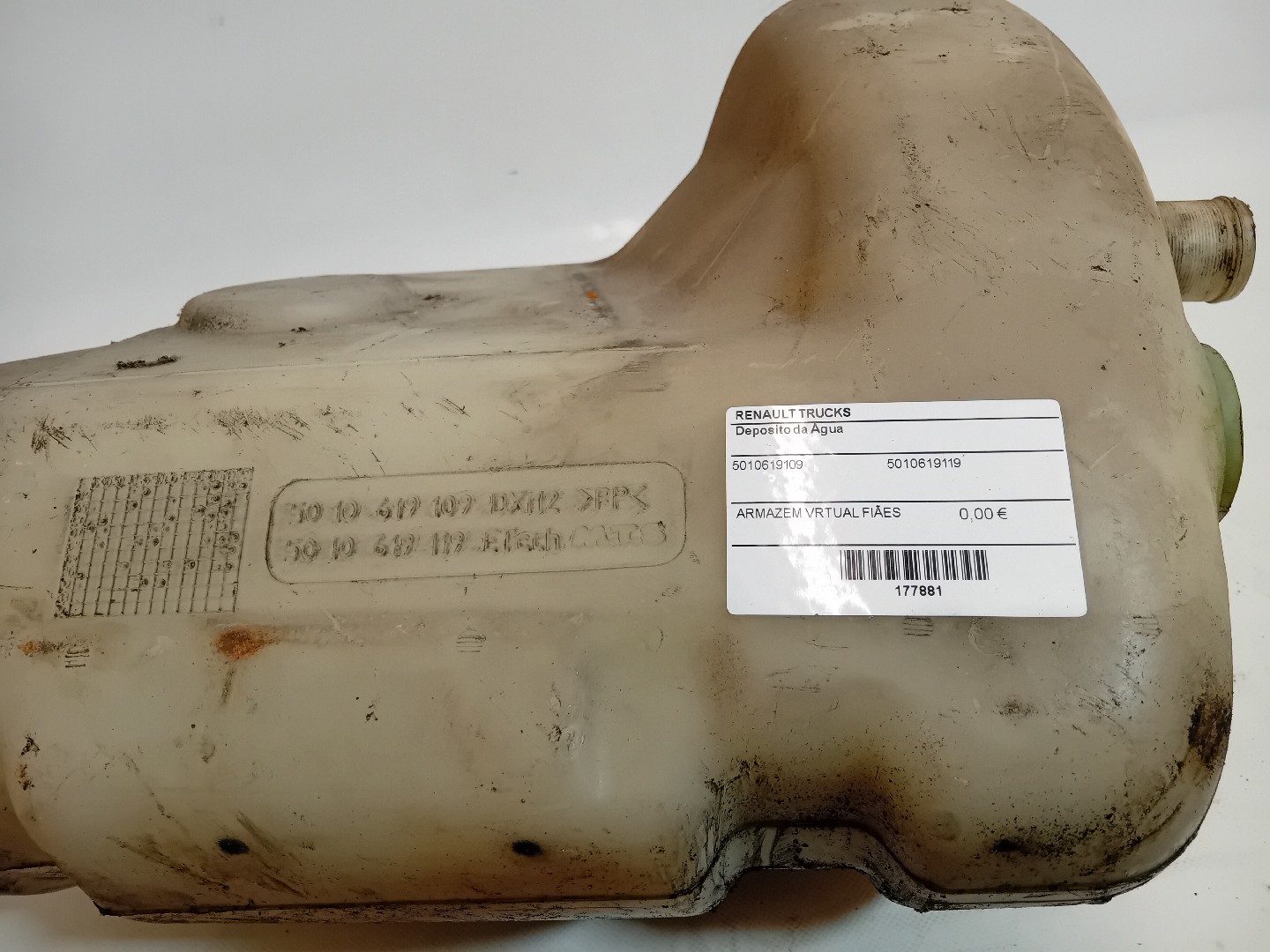 Deposito da Água RENAULT TRUCKS Magnum | 90 - 92 Imagem-6