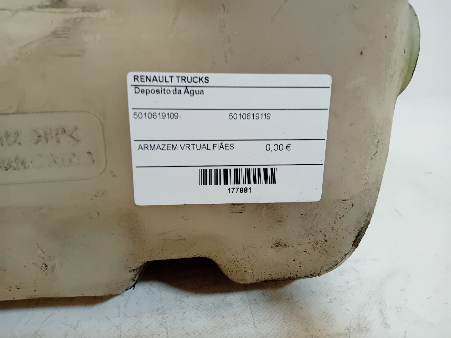 Deposito da Água RENAULT TRUCKS Magnum | 90 - 92 Imagem-4