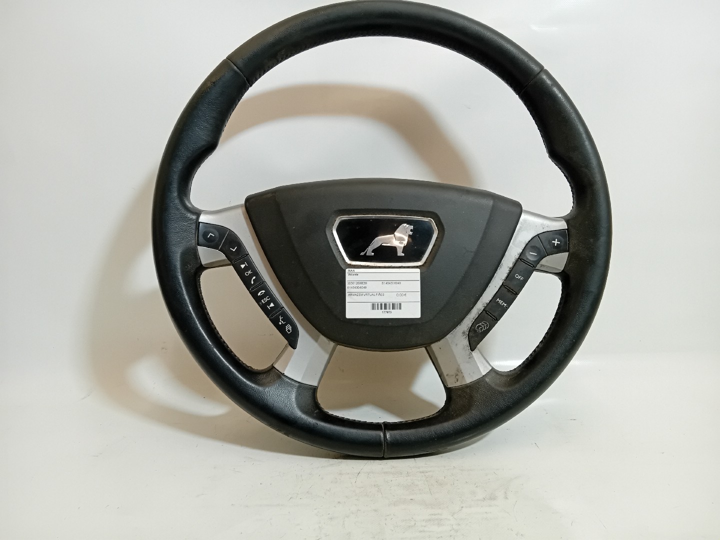 Volante MAN TGX | 07 -  Imagem-1