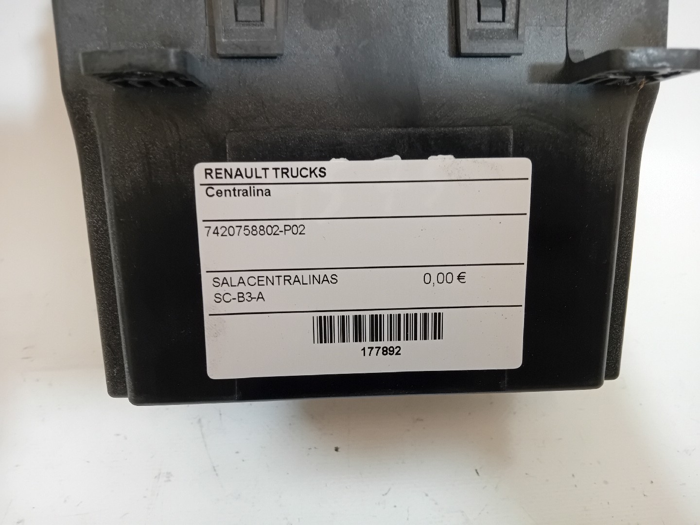 Centralina RENAULT TRUCKS Magnum | 90 - 92 Imagem-4