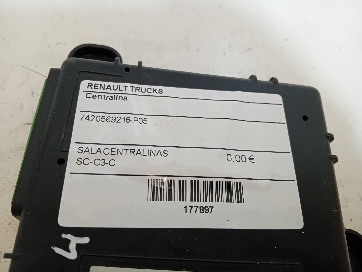 Centralina RENAULT TRUCKS Magnum | 90 - 92 Imagem-3