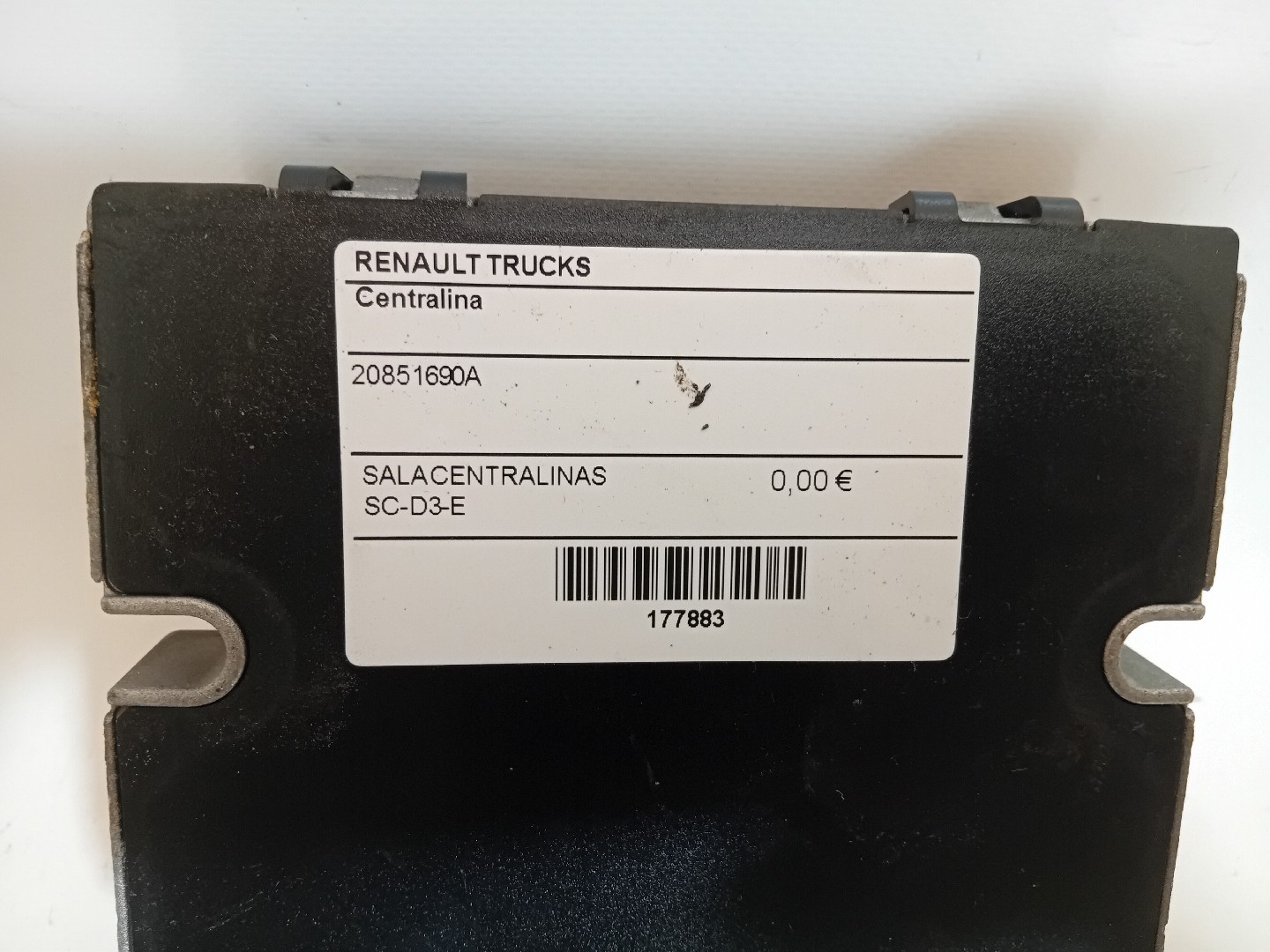Centralina RENAULT TRUCKS Magnum | 90 - 92 Imagem-4