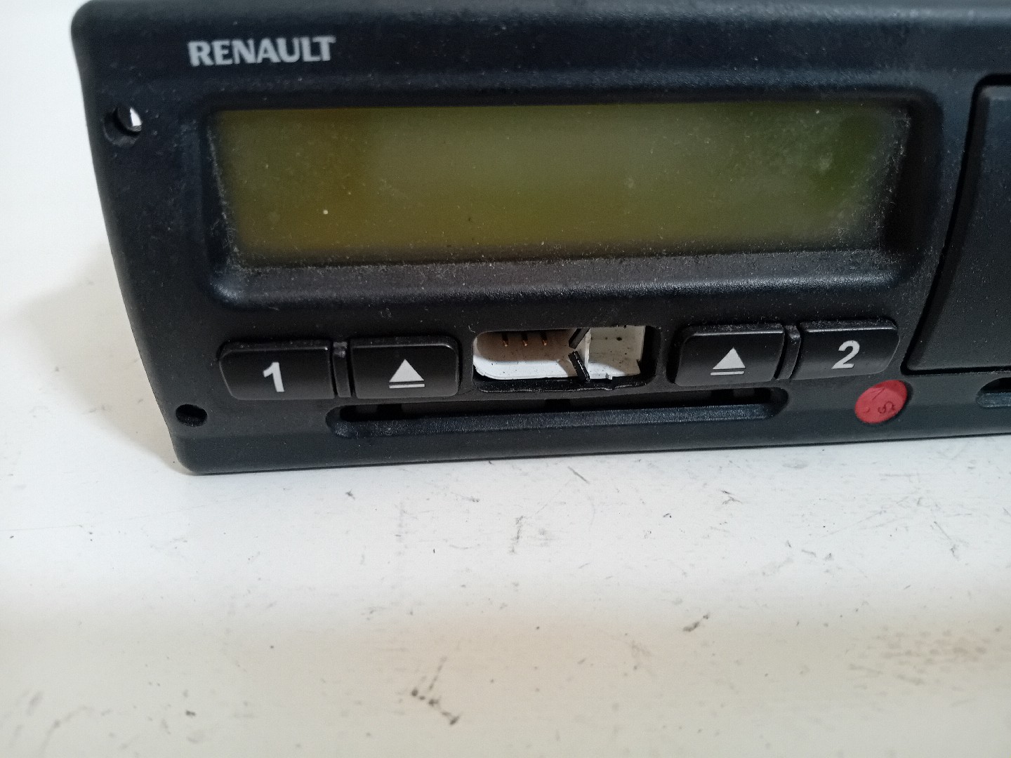 TACOGRAFO RENAULT TRUCKS Magnum | 90 - 92 Imagem-6